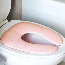 Portable Folding Baby Toilet Seat - Kids Potty Training Seats for Child Toddler Potty Seat-image-85