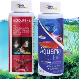 AR Aquaria Clear, 120ML & Microlife S2, 100ML for Fish Tank Aquarium Tool-image-38