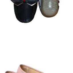 k-nine Trendy Ethnic Loafer Jutti for Women | Casual Wear-Black 1002_wood rose 911 Casuals For Women-picture-10