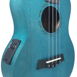 belear SL-19BL 26 Inch Inbuilt Equalizer Tenor Ukulele image 2