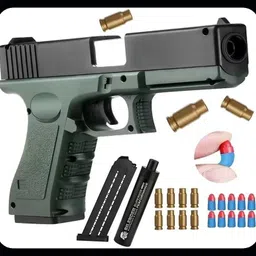 gex Toy Shooting Gun for Kids Soft Bullet Blaster Gun .-AK485 Guns & Darts-picture-10