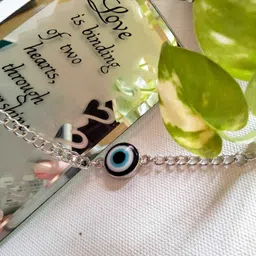 beadzz fashion Bracelet Evil Eye Bracelet Rakhi Friendship Band Assorted Rakhi Set image 2