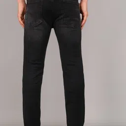 killer Men Slim Mid Rise Black Jeans image 4