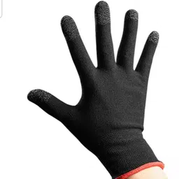 1 Pair Free Fire Game Pro Player Full Hand Gaming Gloves, Touch Finger Gym & Fitness Gloves-image-50