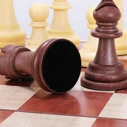 countrylink Magnetic Folding Chess Set – Portable Travel Board Game for Kids and Adults Board Game Accessories image 3