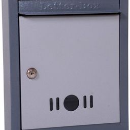 spylock Heavy Metal Mail box Letter Box Home and Gate Office Wall mountable Gray Suggestion Box-picture-22