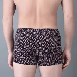 dollar bigboss Pack of 3 Soft Combed Cotton Printed Men Trunk image 3