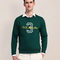 u.s. polo assn. Men Full Sleeve Printed Sweatshirt-picture-28