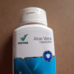 vestige ALOE VERA CAPSUULE. unflavored Capsules-picture-33