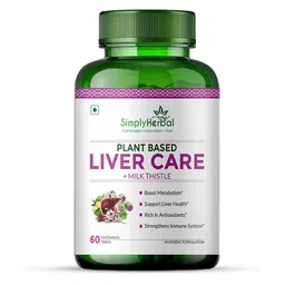Simply Herbal Plant Based Liver Detox Capsules with Milk Thistle Extracts - 60 Capsules-image-12