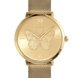 Olivia Burton Women Signature Butterfly Analogue Watch 24000147-picture-39