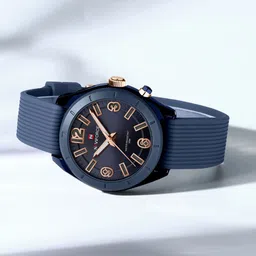 Naviforce Women Brass Printed Dial & Straps Analogue and Digital Watch NF7103 D.BED.BE-picture-24