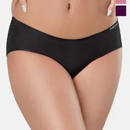 Sonari Pack Of 3 Seamless Hipster Briefs-picture-11