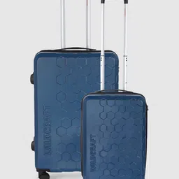 Wildcraft Set of 2 Pyxis Trolley Suitcases - Cabin & Medium-picture-28