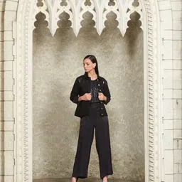 Style Island Cotton Tailored Jacket-image-76
