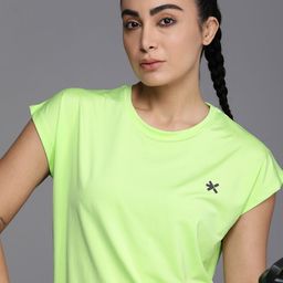 HRX by Hrithik Roshan Women Extended Sleeves Rapid-Dry Training T-Shirt-picture-40