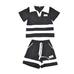 StyleCast x Revolte Girls Short Sleeves Colourblocked Top with Shorts-picture-37