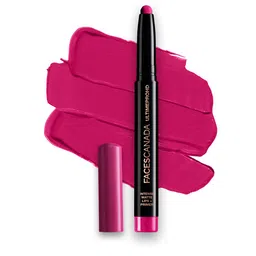 FACES CANADA Ultime Pro HD Intense Matte Lips + Primer Lipstick 1.4 g - Roseate 28-picture-20