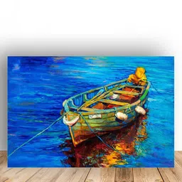 British Terminal Blue & Green 1 Piece Paper Other Wall Paintings-image-80