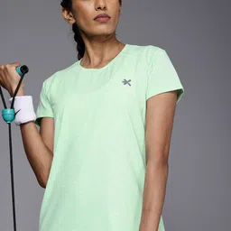 HRX by Hrithik Roshan Brand Logo Training T-shirt-picture-14