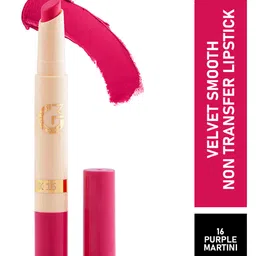 MATTLOOK Pink Velvet Smooth Long Lasting & Water Proof Lipstick Neon Pink (2gm)-picture-37
