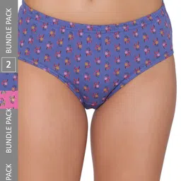 GROVERSONS Paris Beauty Women Pack Of 3 Assorted Hipster Briefs-picture-6