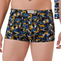 Macroman Pack Of 9 Assorted Short Trunk-picture-21