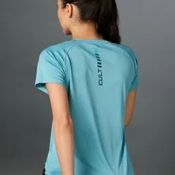 CULT Round Neck Raglan Sleeves Moisture Wicking Sports T-shirt-picture-23