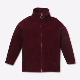 Here&Now X Game Begins Boys Fleece Open Front Jacket-picture-33
