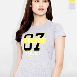 Fabflee Women Multicoloured 4 Printed Extended Sleeves T-shirt-picture-19