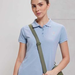 Technosport SS'24 Polo Collar Short Sleeves Rapid-Dry Slim Fit T-shirt-picture-37