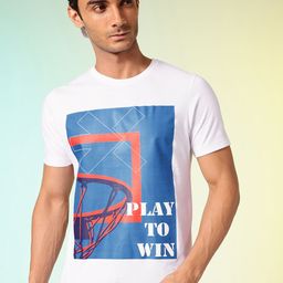 HRX by Hrithik Roshan Men Lifestyle Printed Pure Cotton T-shirt-picture-17
