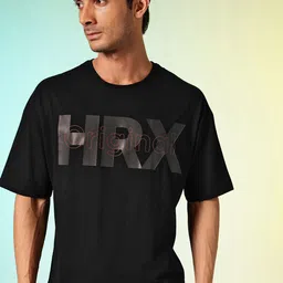 HRX by Hrithik Roshan Typography Printed Running T-shirt-picture-40