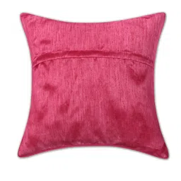 INDHOME LIFE Multicoloured Set of 2 Embroidered Square Cushion Covers image 3