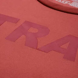 HRX by Hrithik Roshan Women Rust Red Rapid Dry Training Tshirt image 4