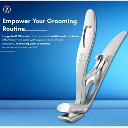 Beaute Secrets Angled Head Nail Clippers For Seniors & Toenail Clipper For Thick Nails image 4