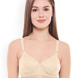 Bodycare Pack of 3 Solid Non-Wired Non Padded Everyday Bra EN5524BSW image 4