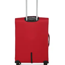 RONCATO CROSSLITE Red Color Nylon Material Soft 26" Medium Size Trolley image 5