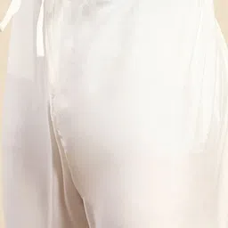 RAJUBHAI HARGOVINDAS Men Green Ethnic Motifs Kurta With Pyjamas image 2