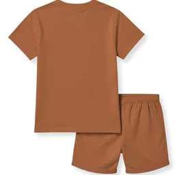 x2o Selection Of 2 Kids Printed Pure Cotton Sleeveless T-shirt With Shorts image 2