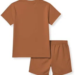 x2o Selection Of 2 Kids Printed Pure Cotton Sleeveless T-shirt With Shorts image 5