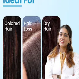 FIXDERMA COSMETIC LABORATORIES Strengthening Shampoo For Hair Control- 50 ml image 5