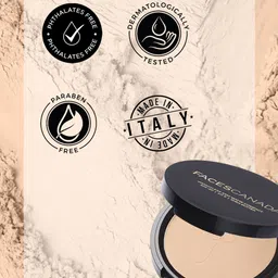 FACES CANADA Weightless Stay Matte Compact SPF20 with Vitamin E & Shea Butter 9g - Ivory 01 image 3