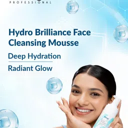 Raaga PROFESSIONAL Hydro Brilliance Face Cleansing Mousse With 2% Lactic Acid - 100 ml image 2
