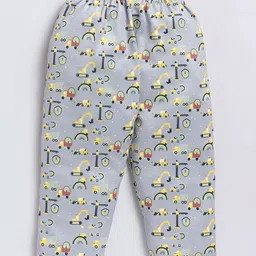 Here&Now X Game Begins Boys Printed T-shirt with Trousers image 2