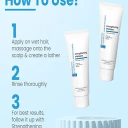 FIXDERMA COSMETIC LABORATORIES Strengthening Shampoo For Hair Control- 50 ml image 3