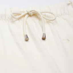 TWIN BIRDS Side Slit High-Rise Stretchable Viscose Saree Skirt image 2