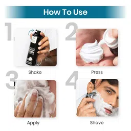 Bombay Shaving Company Charcoal Shaving Foam Shaving Essentials image 4