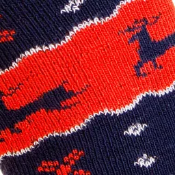 RC. ROYAL CLASS Kids Pack Of 5 Calf Length Acrylic Wool Socks image 5