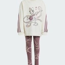 adidas kids Girls Graphic Print T-Shirt & Leggings Set-picture-22